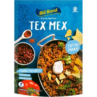Соус без лактозы Blå Band Tex Mex с рисом и овощами 193 гр