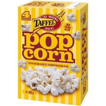 Попкорн Taffel 4x80 гр
