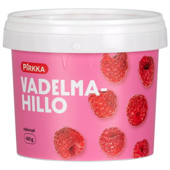 Малиновое варенье Pirkka 400 гр