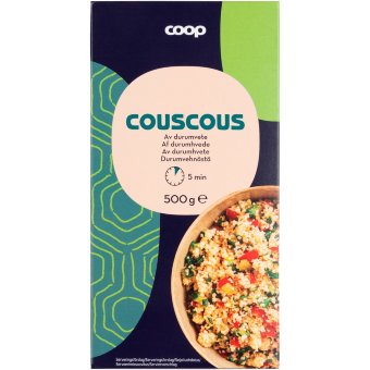 Кускус Coop 500 гр Кускус Coop 500 гр