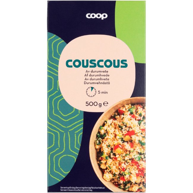 Кускус Coop 500 гр