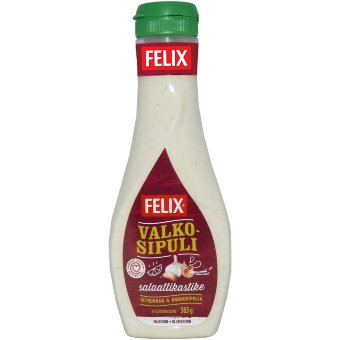 Салатный соус Felix чесночный 375 гр Салатный соус Felix чесночный 375 гр