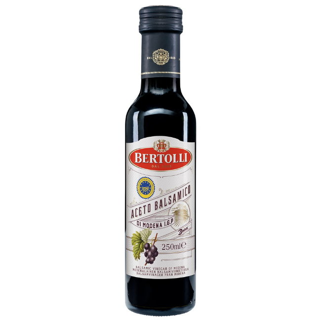 Бальзамический уксус Bertolli (красный виноград) 250 мл
