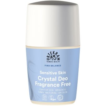 Кристаллический дезодорант без ароматизаторов Urtekram 50 мл