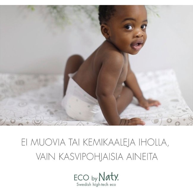 Подгузники-трусики Naty 34 шт. размер 5 12-18 кг
