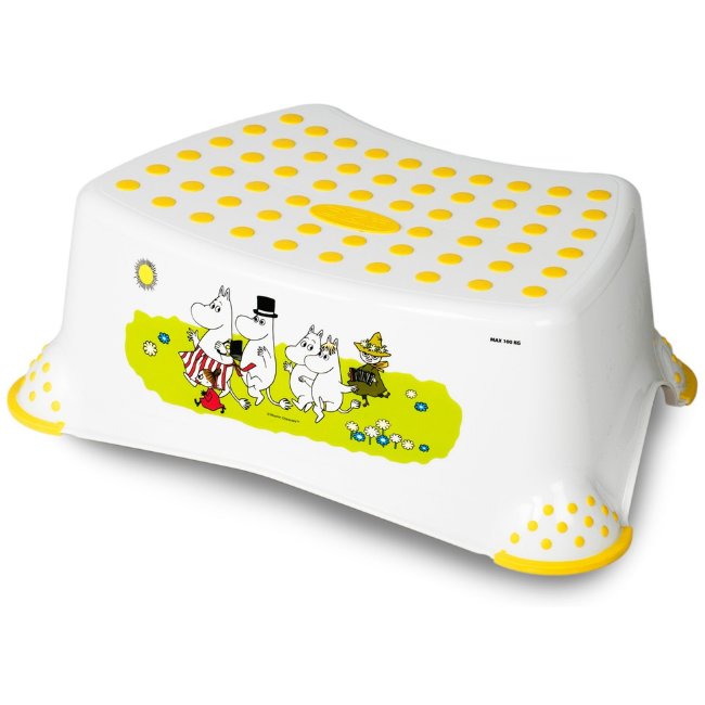 Подставка-ступенька Muumi белая