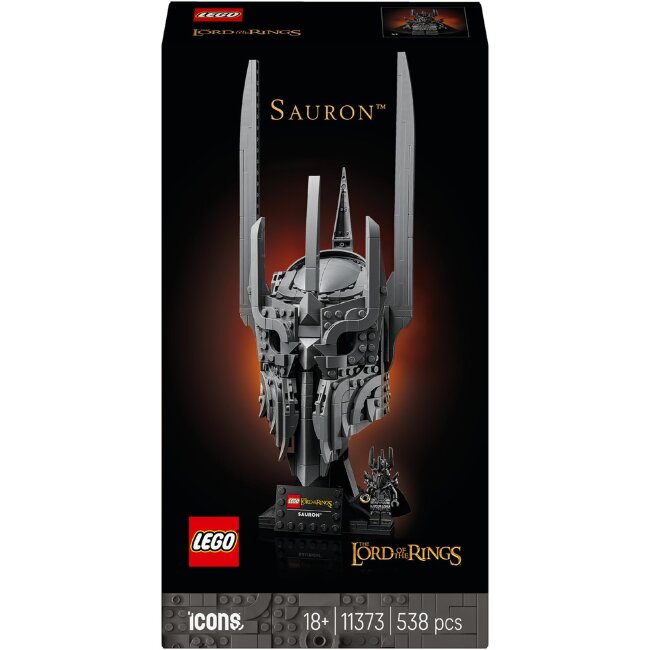 Набор LEGO® Icons 11373 Шлем Саурона из Властелина колец