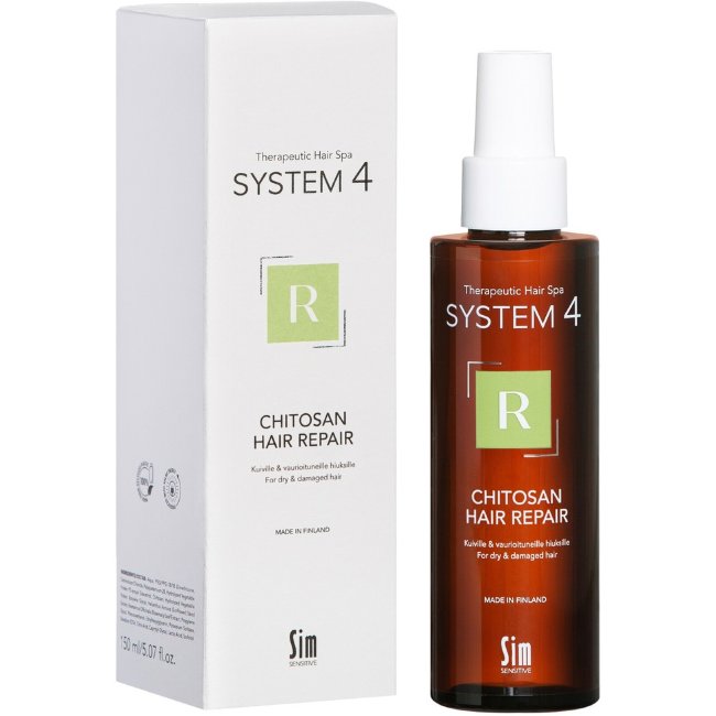 Увлажняющий спрей для волос Sim Sensitive System4, R Chitosan Hair Repair 150 мл