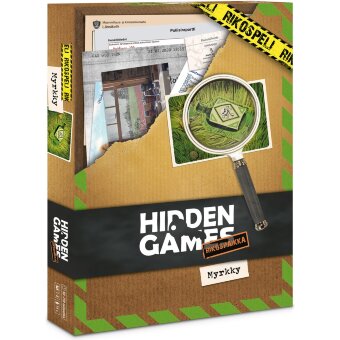 Интерактивная игра Hidden Games Rikospaikka - Myrkky