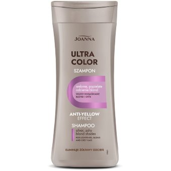 Шампунь Joanna ULTRA COLOR silver 200 мл