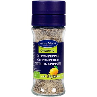Перец лимонный органический Santa Maria 60 гр