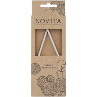 Круговые спицы Novita 60 см - 3,5 мм