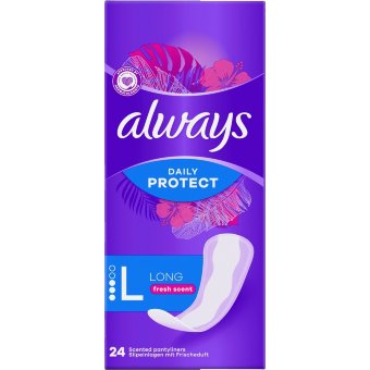 Прокладки Always Daily Protect Long 24 шт