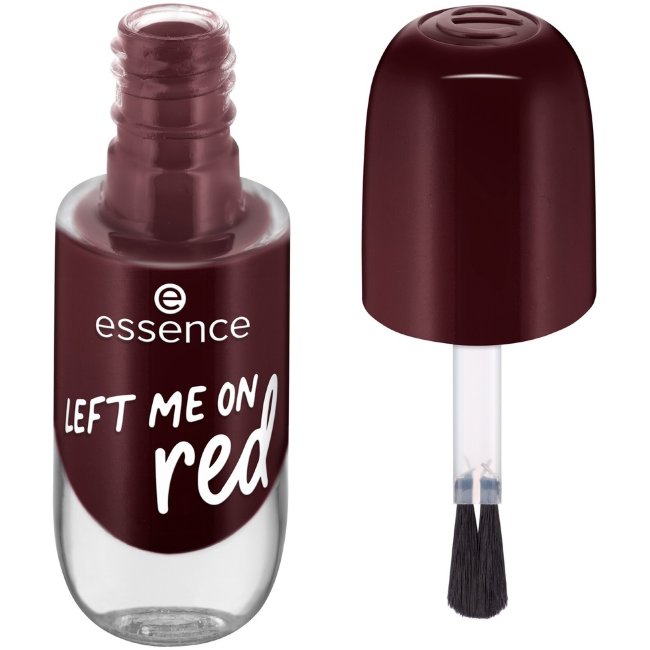 Гель-лак для ногтей essence 72 LEFT ME ON red 8 мл