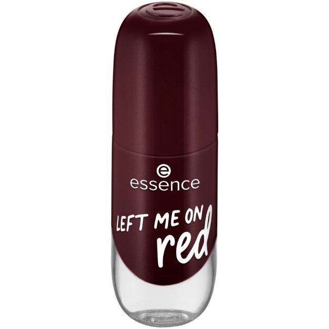 Гель-лак для ногтей essence 72 LEFT ME ON red 8 мл
