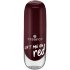 Гель-лак для ногтей essence 72 LEFT ME ON red 8 мл