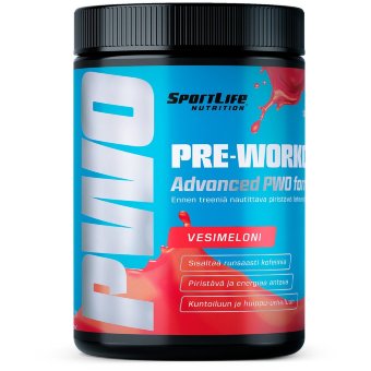 Порошок спортивный энергетический (арбуз) SportLife Nutrition Pre-Workout 250 гр Порошок спортивный энергетический (арбуз) SportLife Nutrition Pre-Workout 250 гр