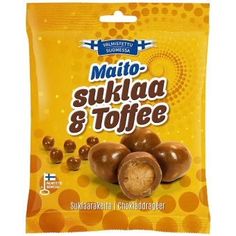 Ирис в молочном шоколаде Finlandia Candy 85 гр Ирис в молочном шоколаде Finlandia Candy 85 гр