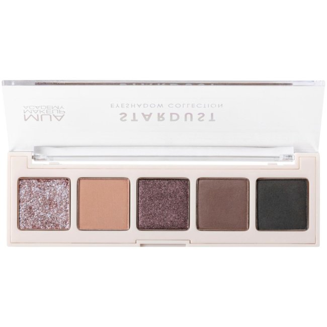 Палетка теней для век MUA Make Up Academy 5 оттенков 3,2 гр Stardust
