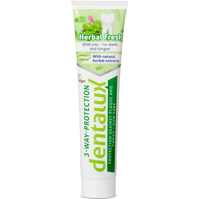 Зубная паста Dentalux (лечебные травы) 125 гр