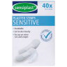 Набор дышащих пластырей Sensiplast SENSITIVE 40шт/уп