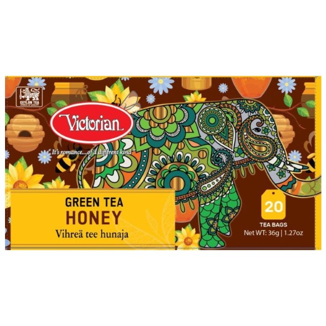 Чай Victorian (зелёный с медом) 20 шт