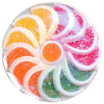 Мармеладные дольки Makarena Woogie 200 гр