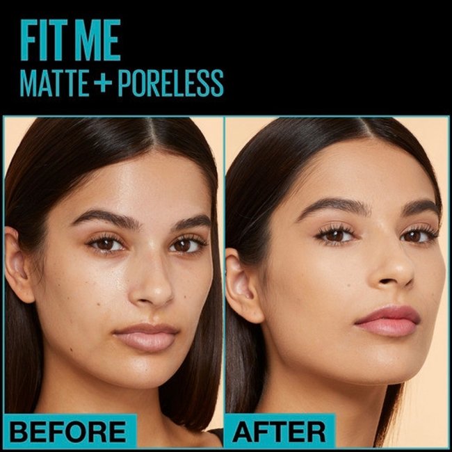 Тональный крем Maybelline New York Fit Me Matte + Poreless 30 мл 101 True Ivory
