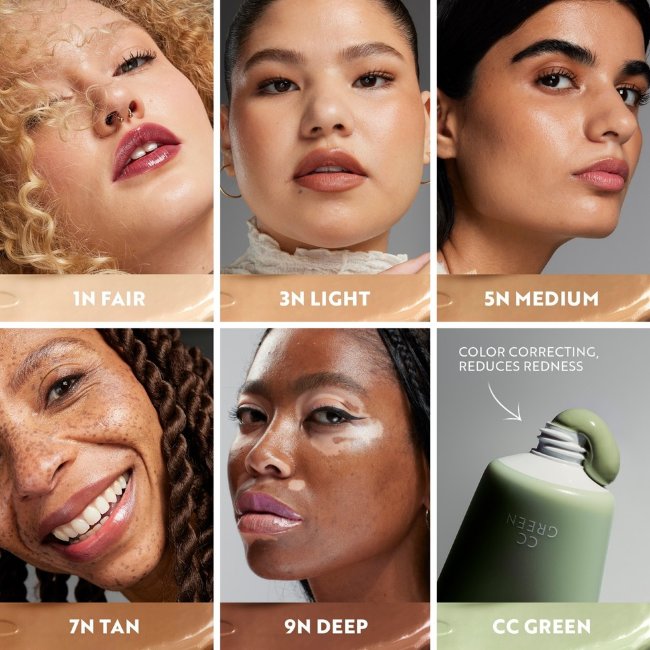 СС+ крем Isadora The CC + Cream Green CC 30 мл