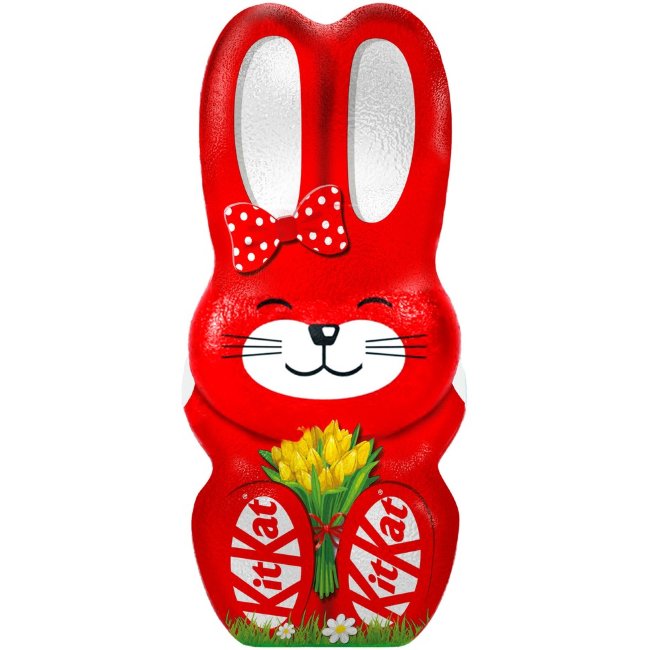 Шоколадный зайчик Kit Kat 85 гр