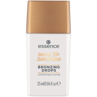 Капли для загара essence DROP OF sunshine 25 мл