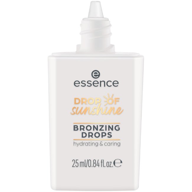 Капли для загара essence DROP OF sunshine 25 мл
