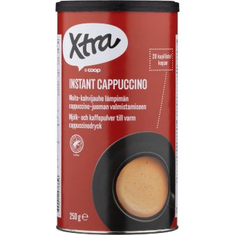 Кофейный напиток X-tra Cappuccino 250 гр
