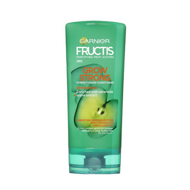 Бальзам-ополаскиватель Garnier fructis (объем и восстановление) Grow Strong 200 мл