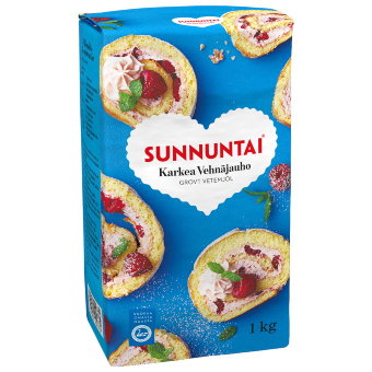 Пшеничная мука Sunnuntai Kruunu 1 кг