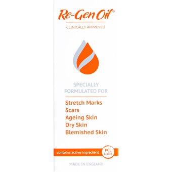 Уходовое масло Re-Gen Oil 75 мл для рубцов, сухой кожи и растяжек