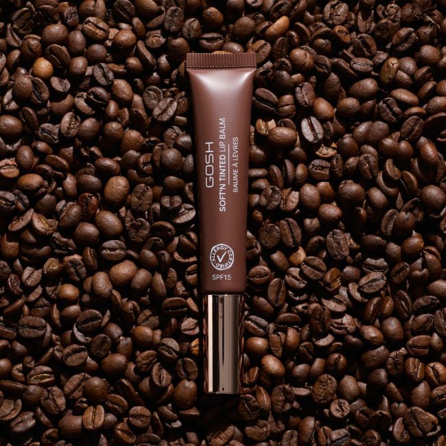 Блеск для губ Gosh Soft`n с тонирующим эффектом 010 Espresso Martini 8 мл