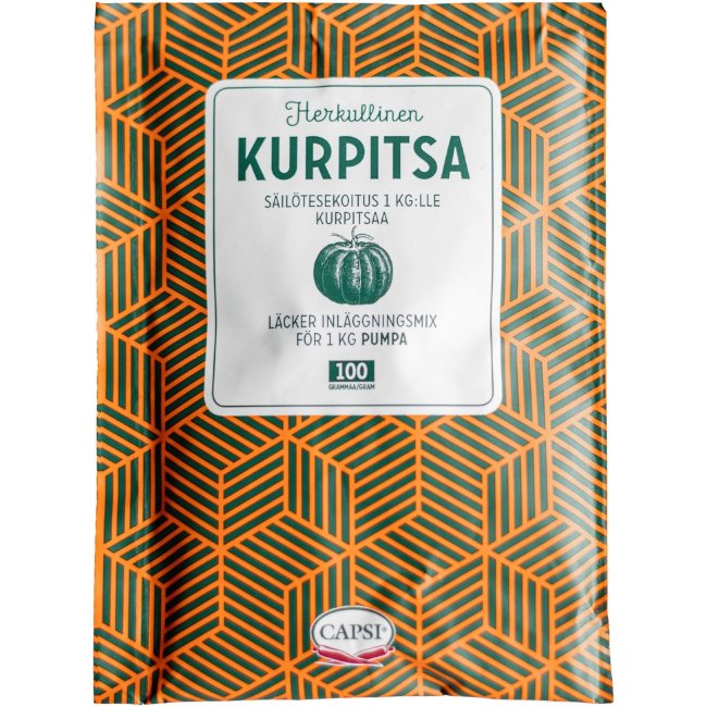 Смесь для консервации тыквы Capsi Kurpitsa 100 гр