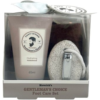 Подарочный набор для ухода за ногами Maverick's для мужчин