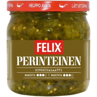 Огуречный салат традиционный Felix 420 гр