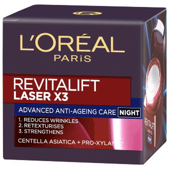 Крем ночной L'Oreal Paris Revitalift Laser 50 мл
