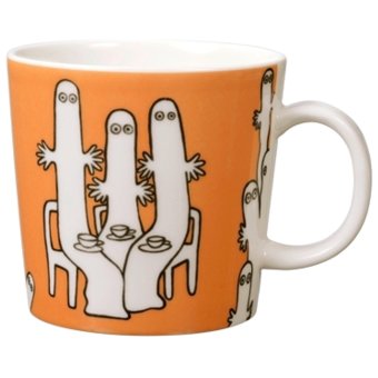 Кружка с Муми-троллями (Хатифнатты) 300 мл