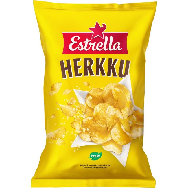 Чипсы Estrella Herkku 175 гр