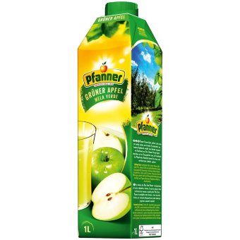 Яблочный напиток Pfanner Vihreä 1 л