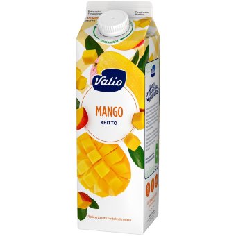 Манговый кисель Valio 1 кг