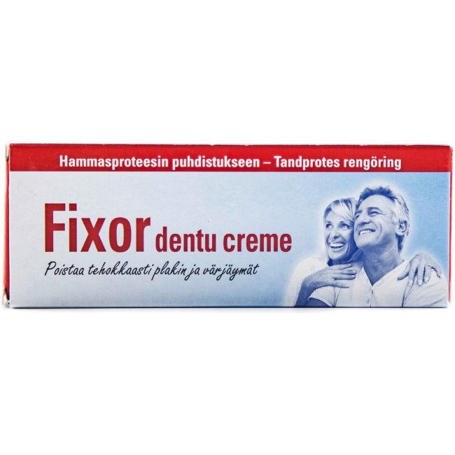 Чистящая паста для протезов Fixor 50 мл
