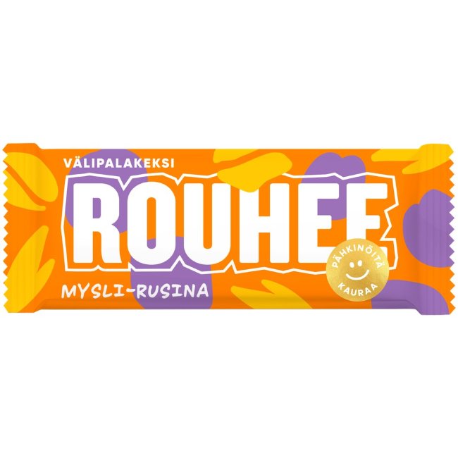 Овсяное печенье-перекус Rouhee с орехами и изюмом 30 гр