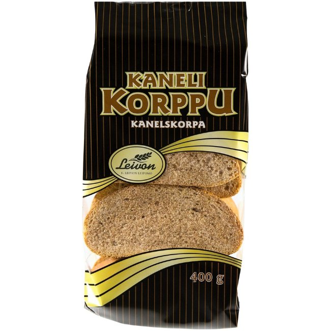 Сухари с корицей Leivon 400 гр