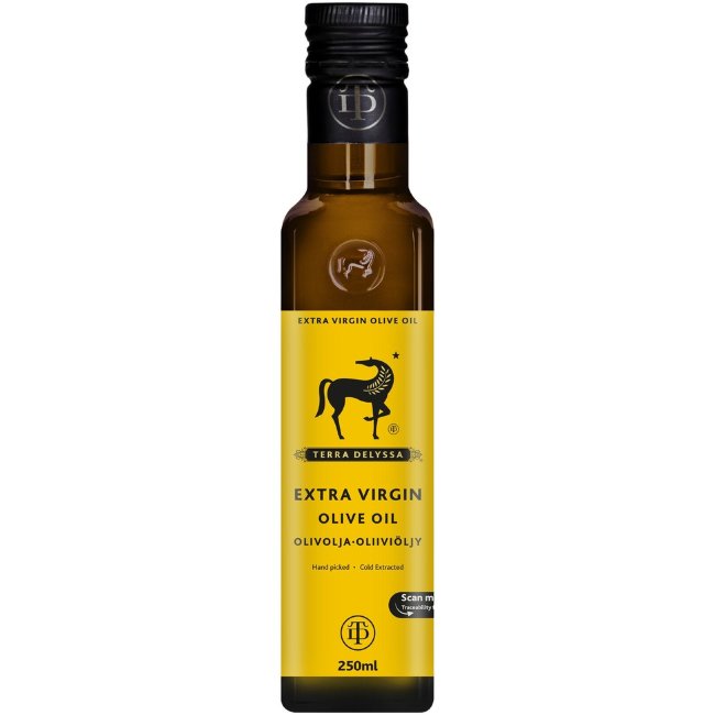 Оливковое масло Terra Delyssa Extra Virgin 250 мл