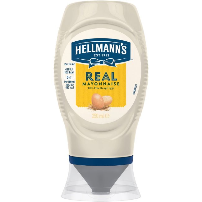 Майонез Hellmann's Real 250 мл
